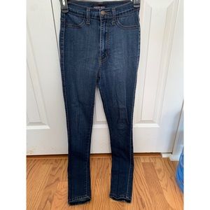 Fashion Nova high waist jeans.